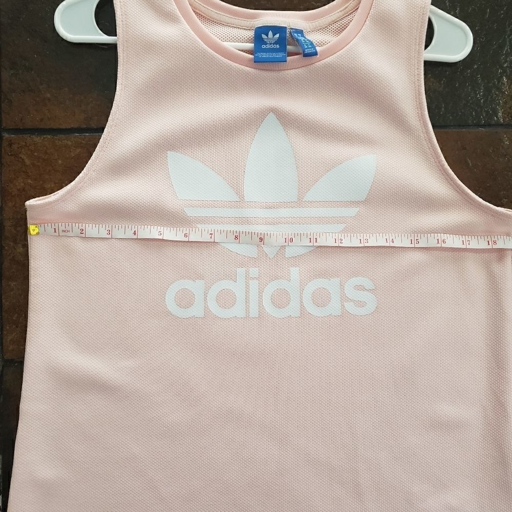 Adidas Woman Mesh With LogoTank Top - Picture 9 of 11